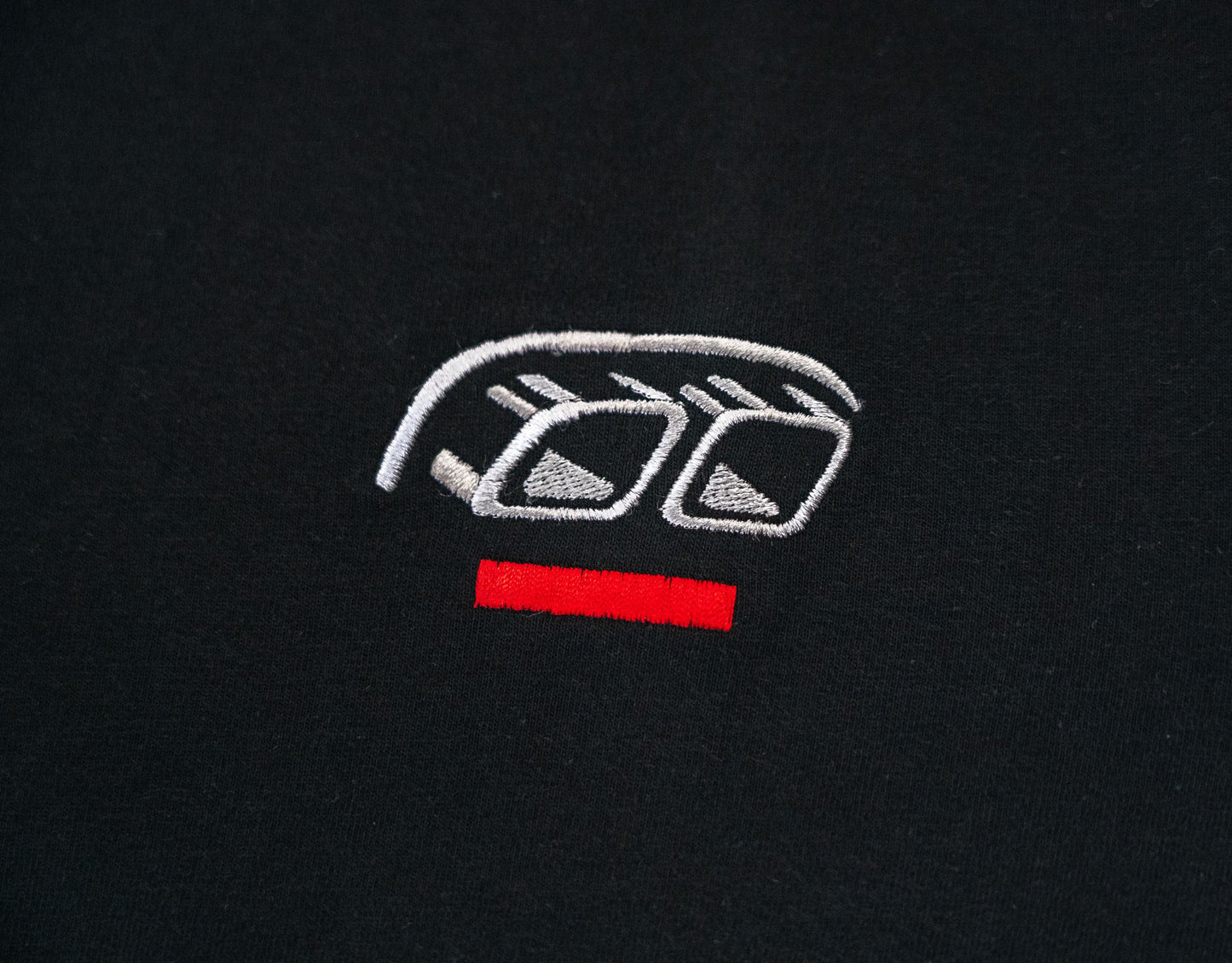 Exhaust On T-Shirt V2 (Square Tips)