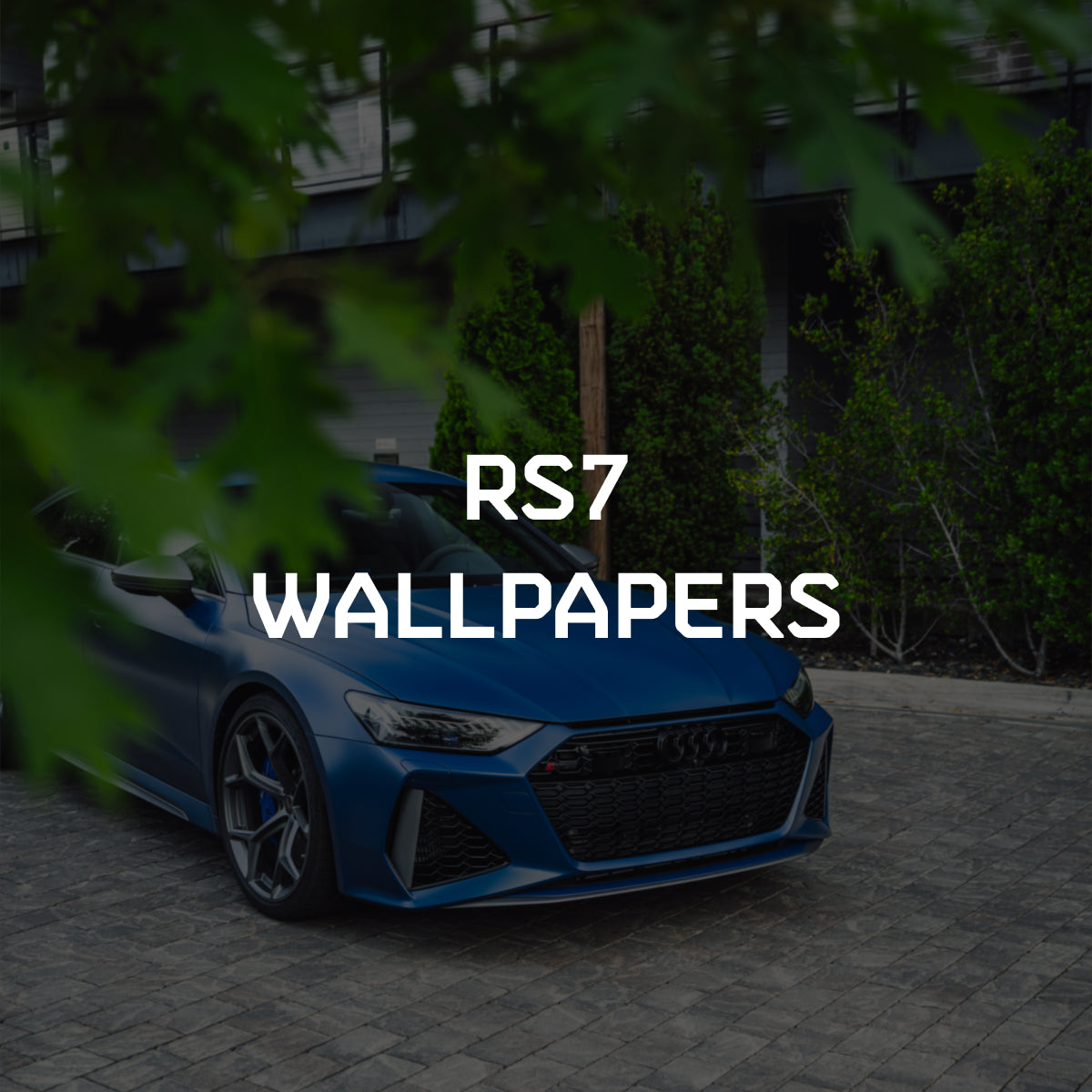 Audi RS7 - Wallpaper Pack