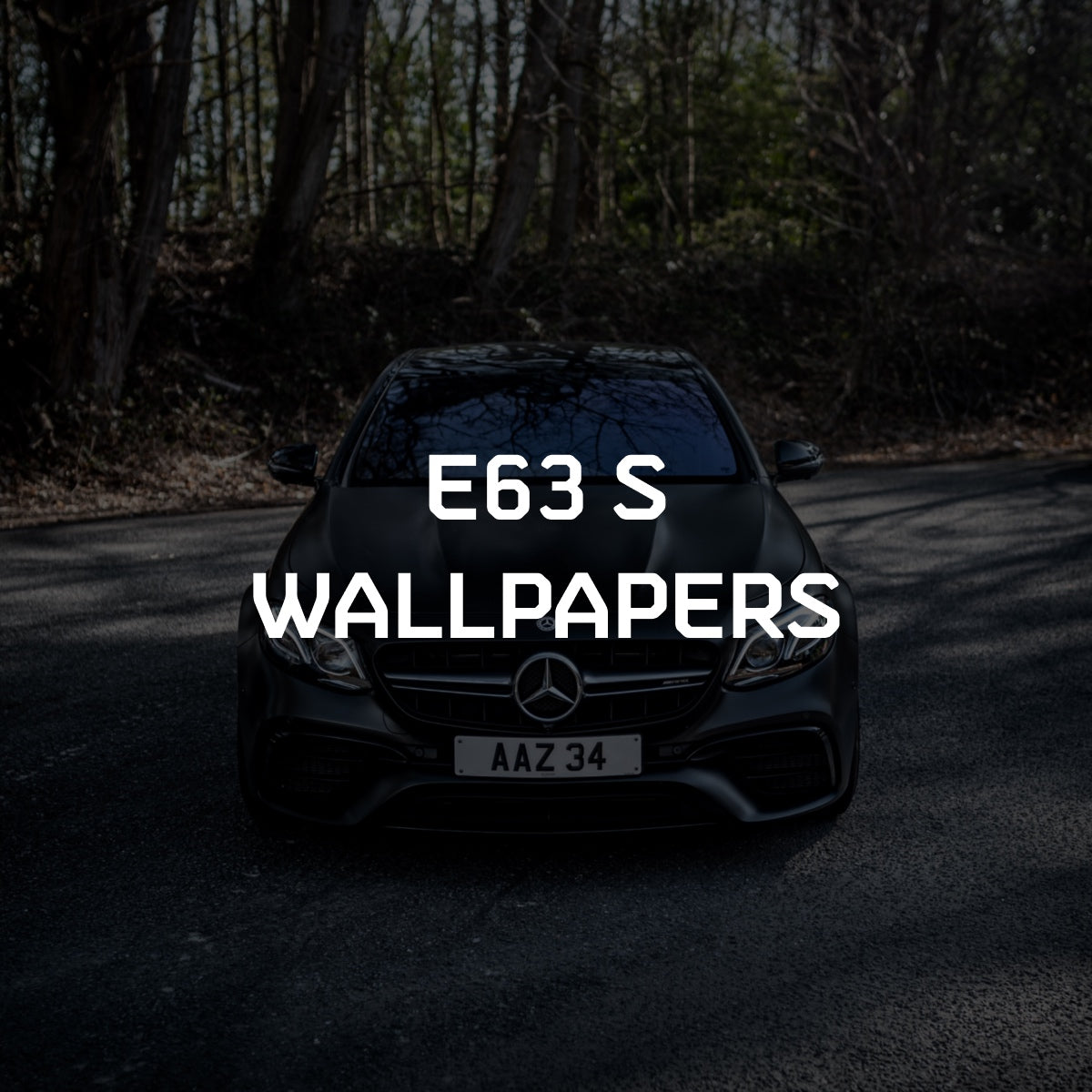 Mercedes-AMG E63 S - Wallpaper Pack
