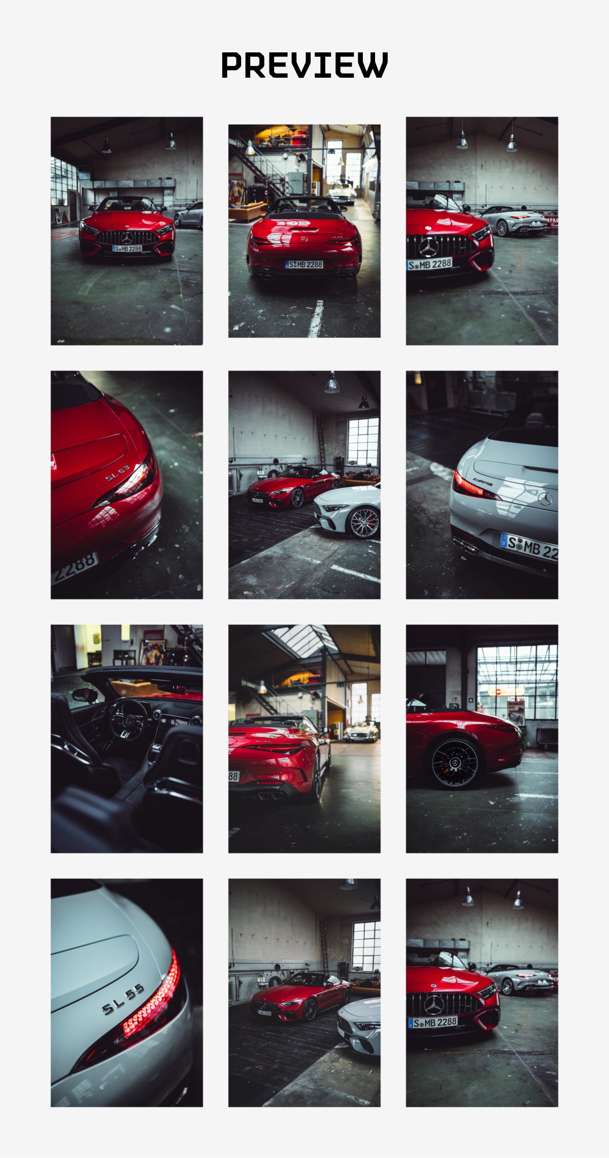 Mercedes-AMG SL63 - Wallpaper Pack