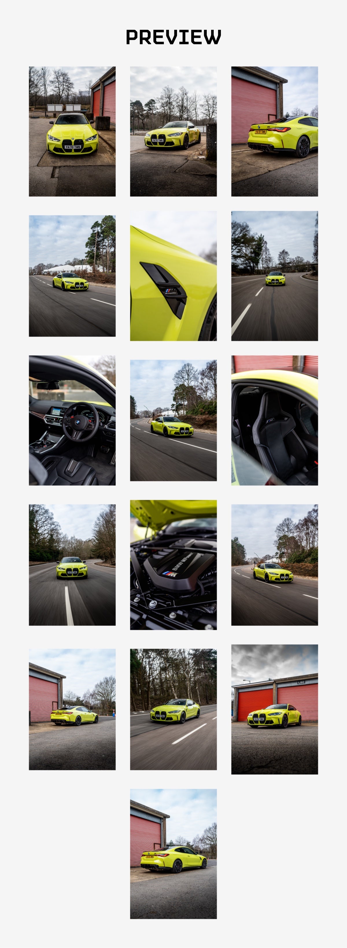 BMW M4 - Wallpaper Pack