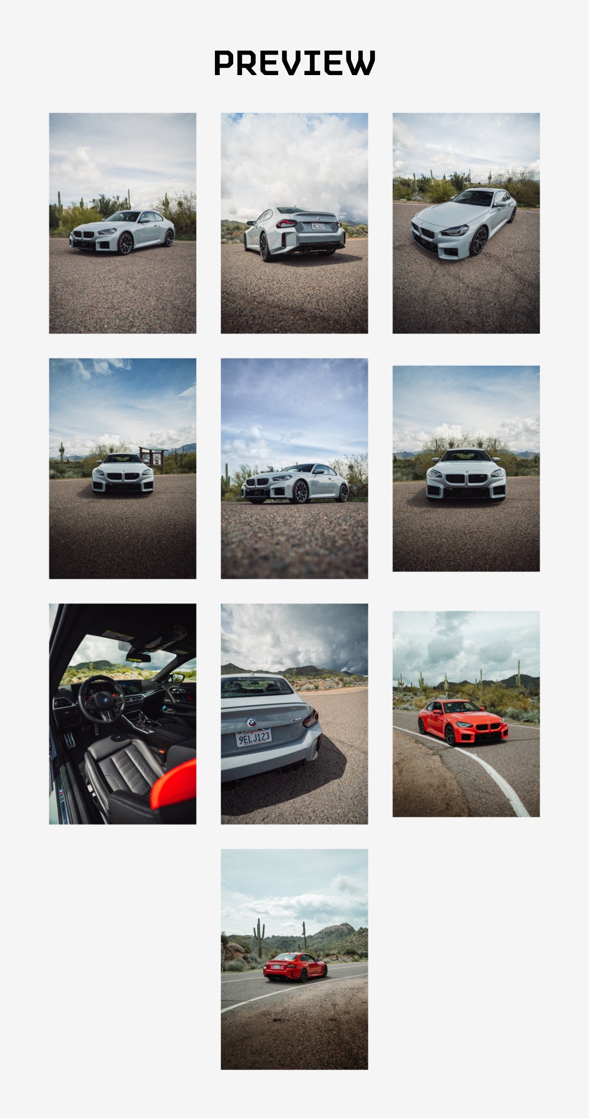 BMW M2 - Wallpaper Pack