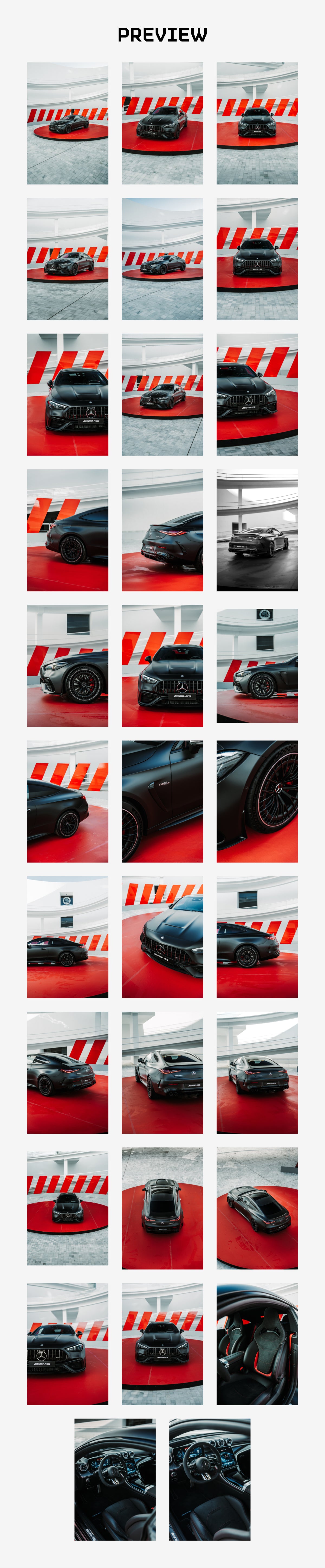 Mercedes-AMG CLE 53 - Wallpaper Pack