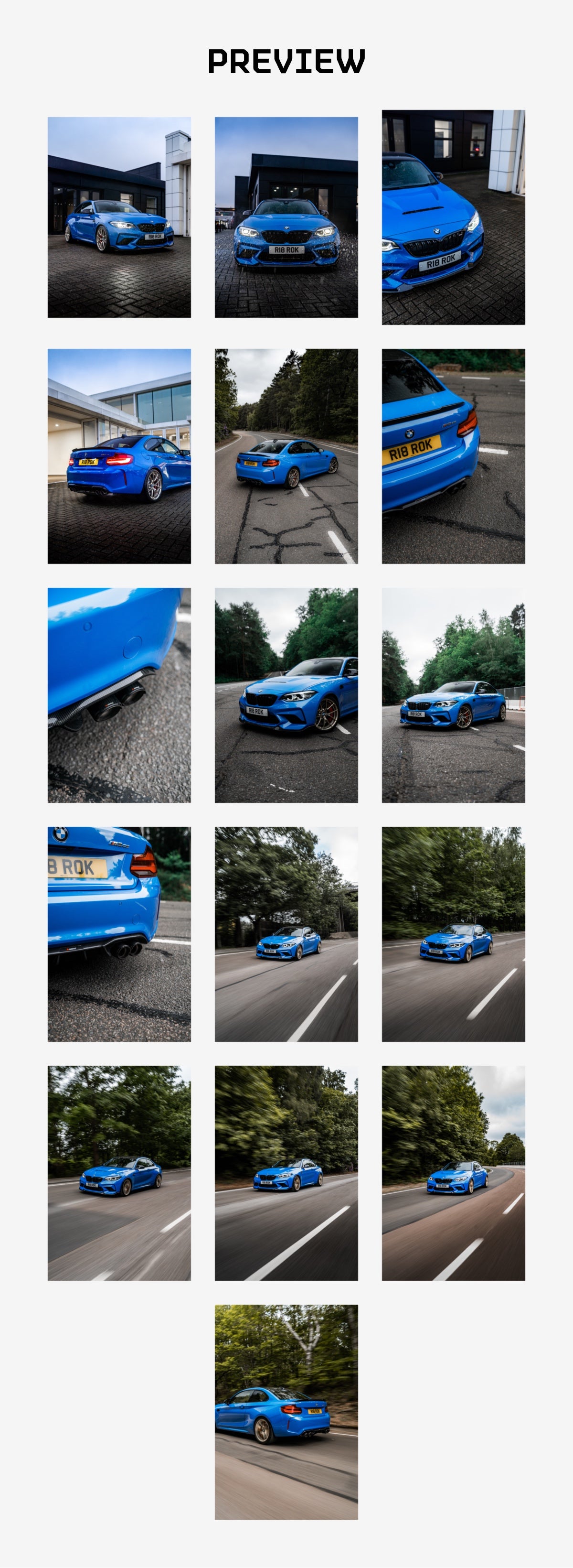 BMW M2 CS - Wallpaper Pack