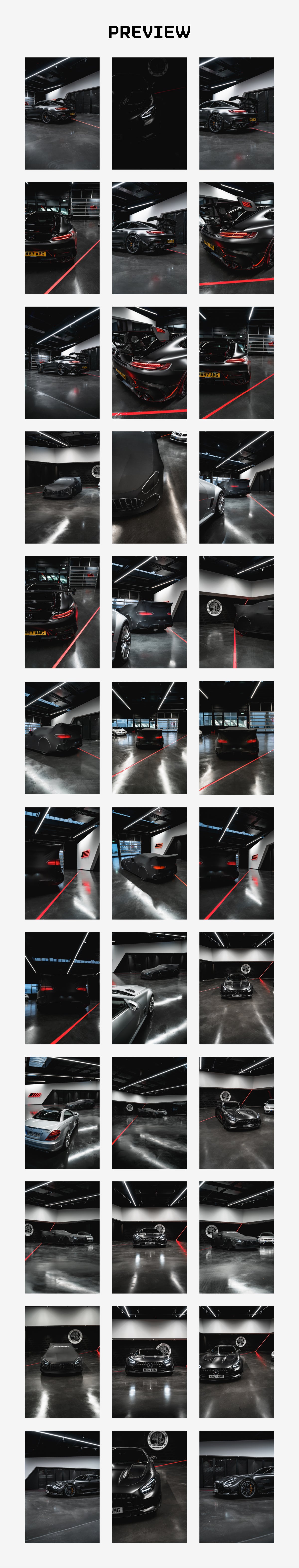 Mercedes-AMG GT Black Series - Wallpaper Pack