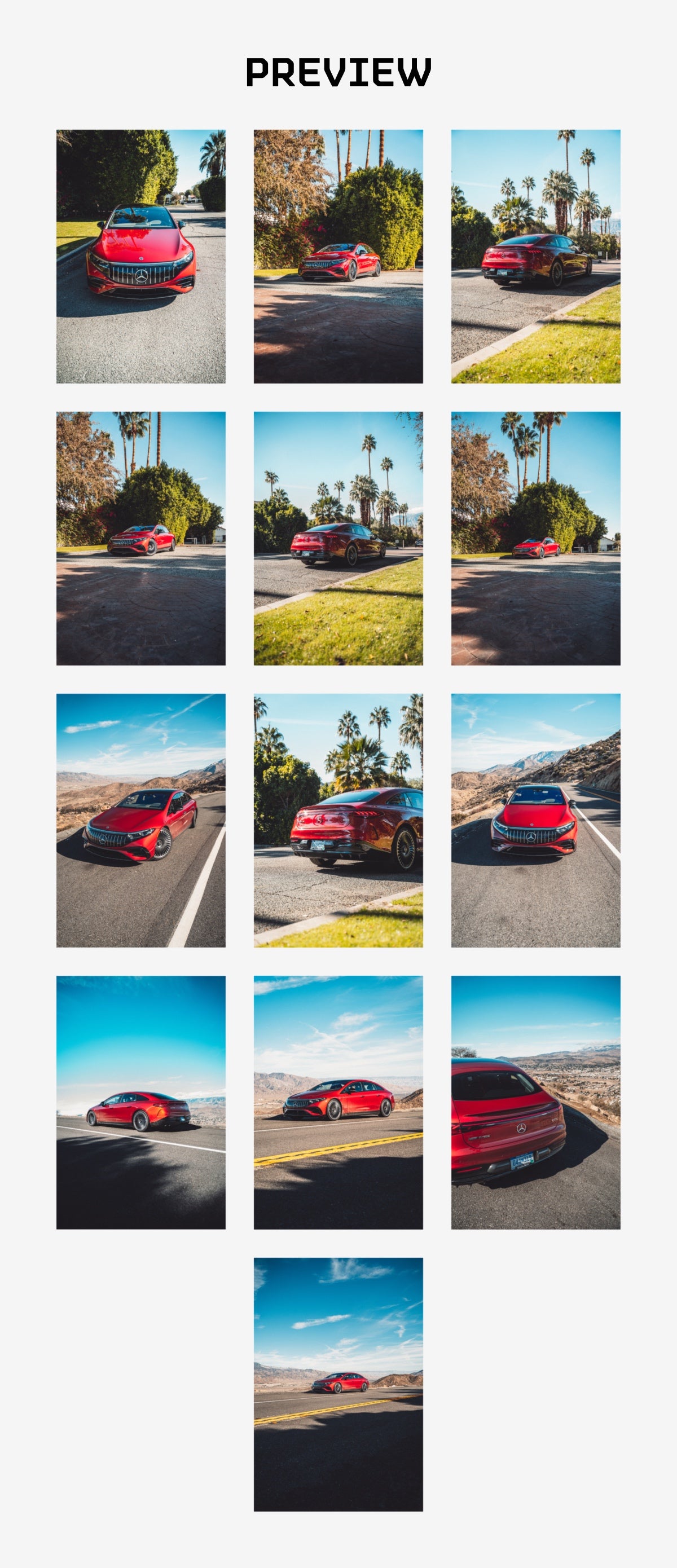 Mercedes-AMG EQS 53 - Wallpaper Pack