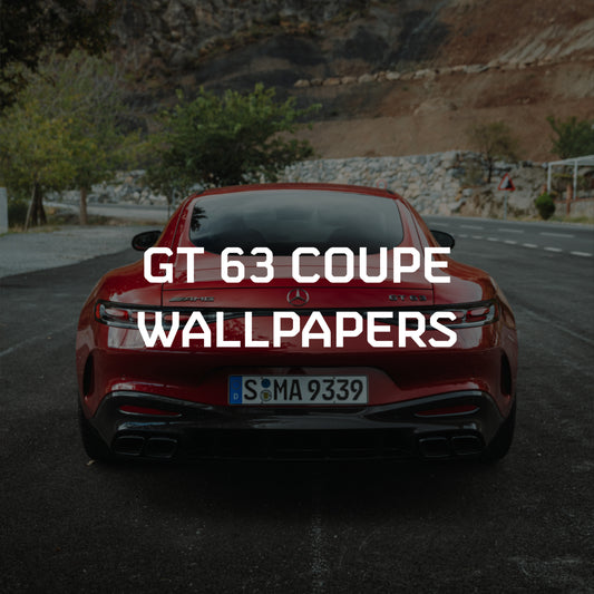 Mercedes-AMG GT 63 (2024) - Wallpaper Pack