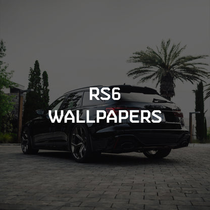 Audi RS6 - Wallpaper Pack