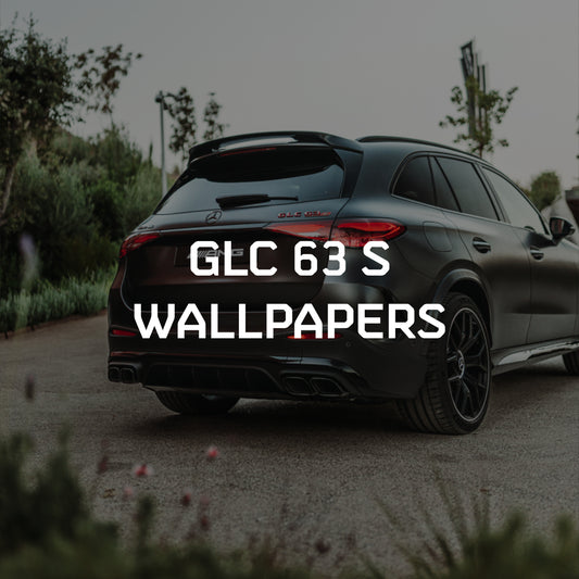 Mercedes-AMG GLC63 S - Wallpaper Pack