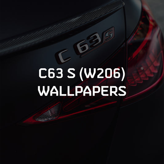 Mercedes-AMG C63 S (W206) - Wallpaper Pack
