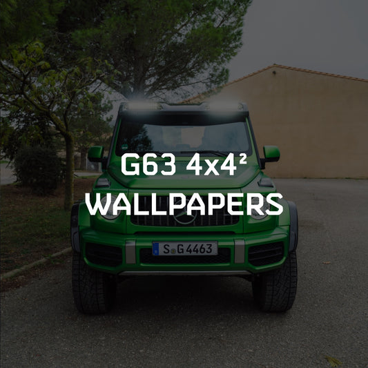 Mercedes-AMG G63 4x4 - Wallpaper Pack