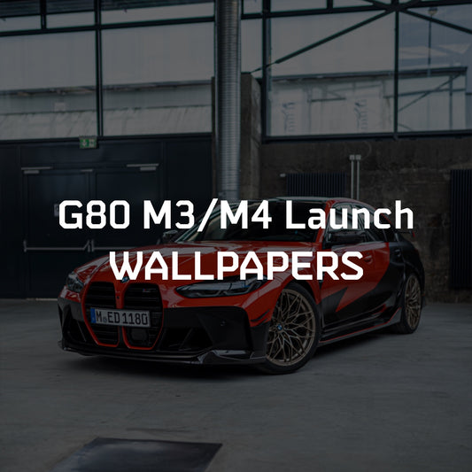 BMW M3+M4 - Wallpaper Pack