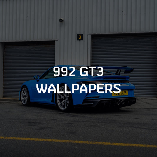 Porsche 911 GT3 (992) - Wallpaper Pack