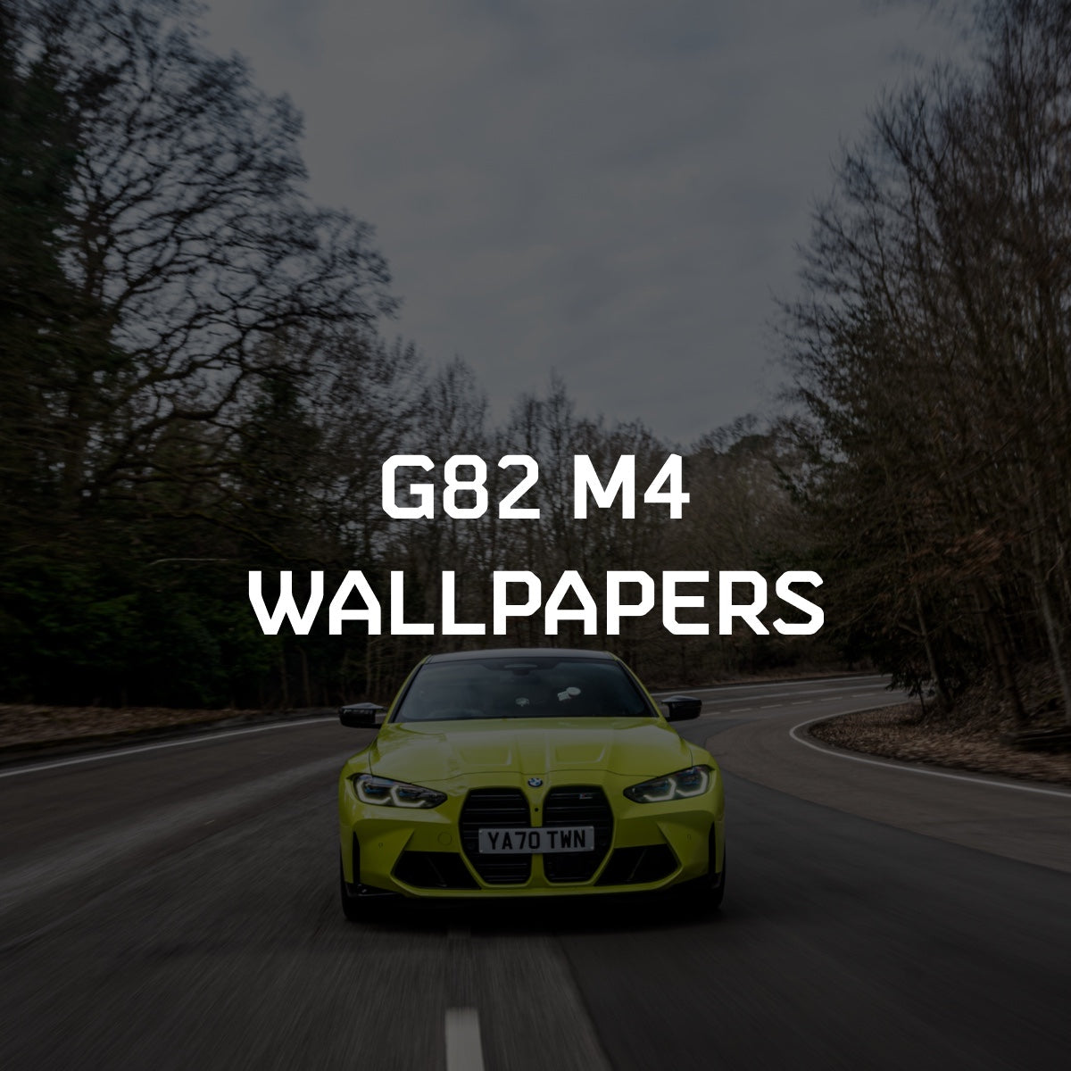 BMW M4 - Wallpaper Pack