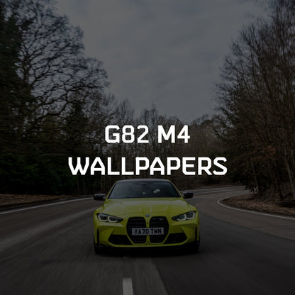 BMW M4 - Wallpaper Pack