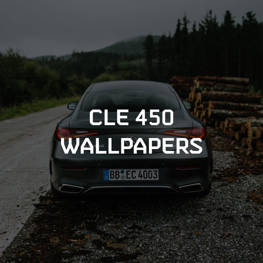 Mercedes-Benz CLE 450 - Wallpaper Pack