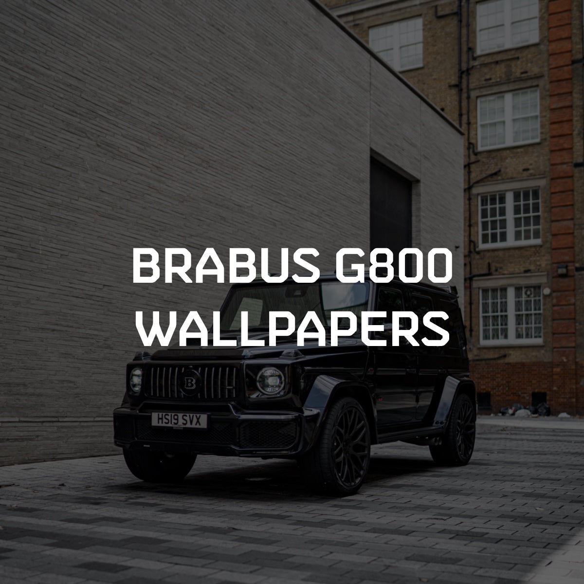 Remove Before Racing Brabus G800 - Wallpaper Pack – RemoveBeforeRace