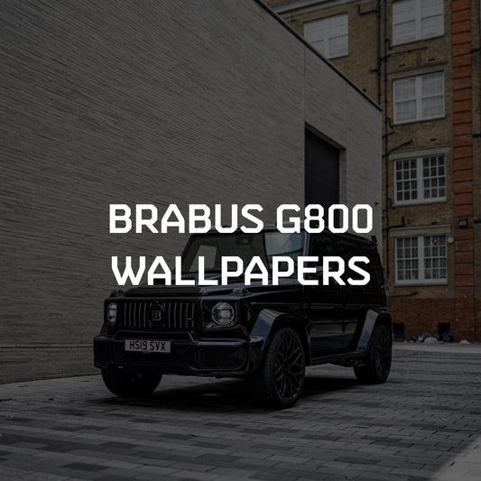 Brabus G800 - Wallpaper Pack