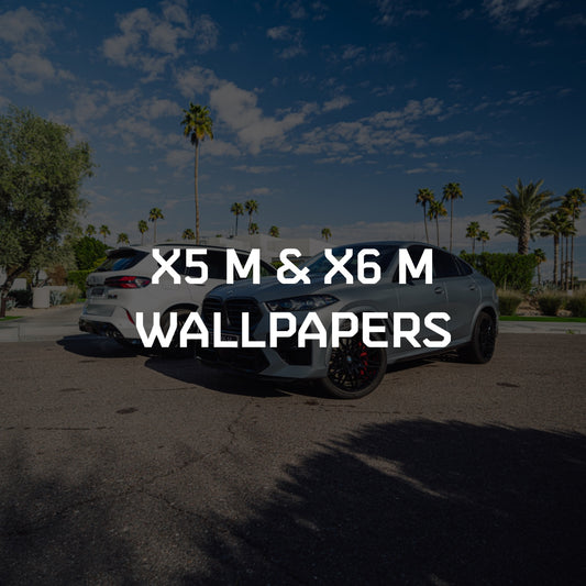 BMW X5M + X6M - Wallpaper Pack