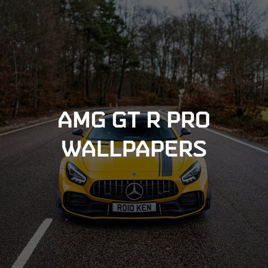 Mercedes-AMG GT R Pro - Wallpaper Pack