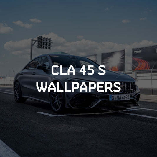 Mercedes-AMG CLA 45 S - Wallpaper Pack