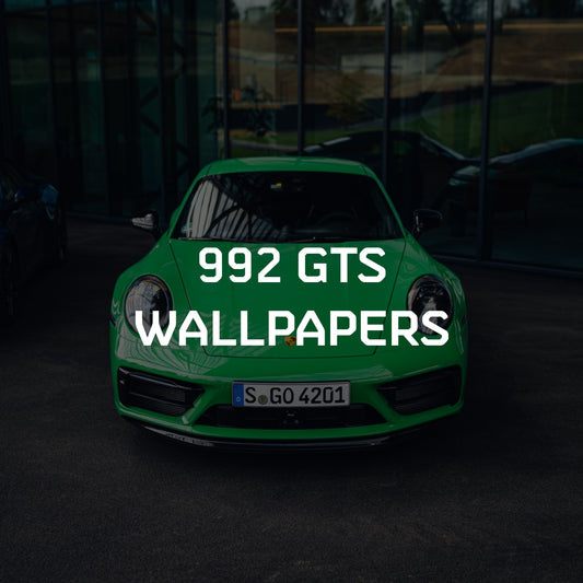 Porsche 911 GTS (Carrera + Targa) - Wallpaper Pack