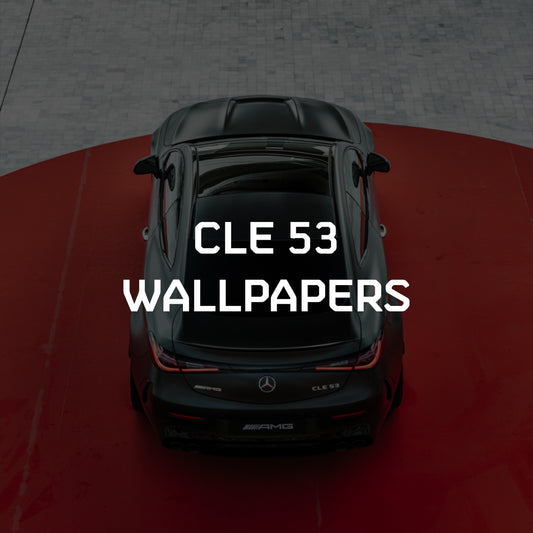 Mercedes-AMG CLE 53 - Wallpaper Pack