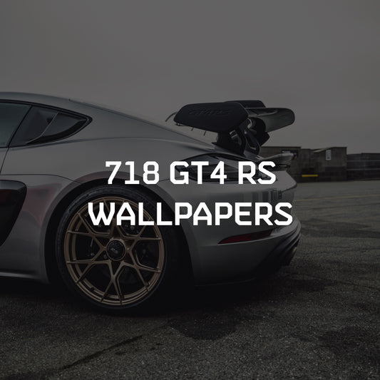 Porsche Cayman GT4 RS - Wallpaper Pack