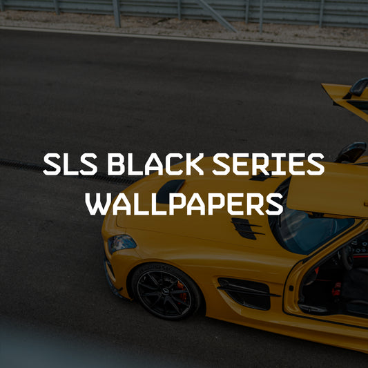 Mercedes-AMG SLS Black Series - Wallpaper Pack