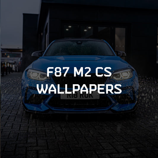 BMW M2 CS - Wallpaper Pack