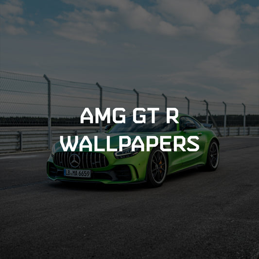 Mercedes-AMG GT R - Wallpaper Pack