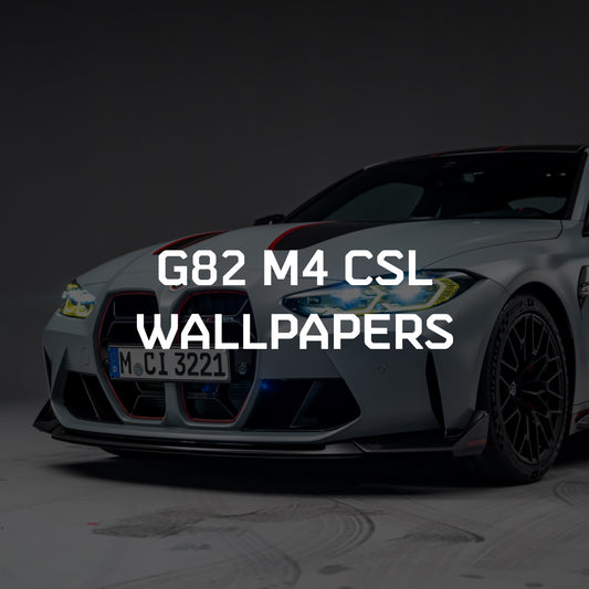 BMW M4 CSL - Wallpaper Pack