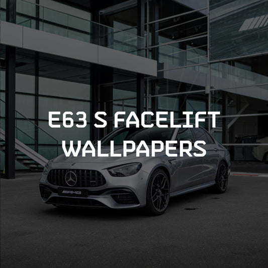 Mercedes-AMG E63 S (Facelift) - Wallpaper Pack
