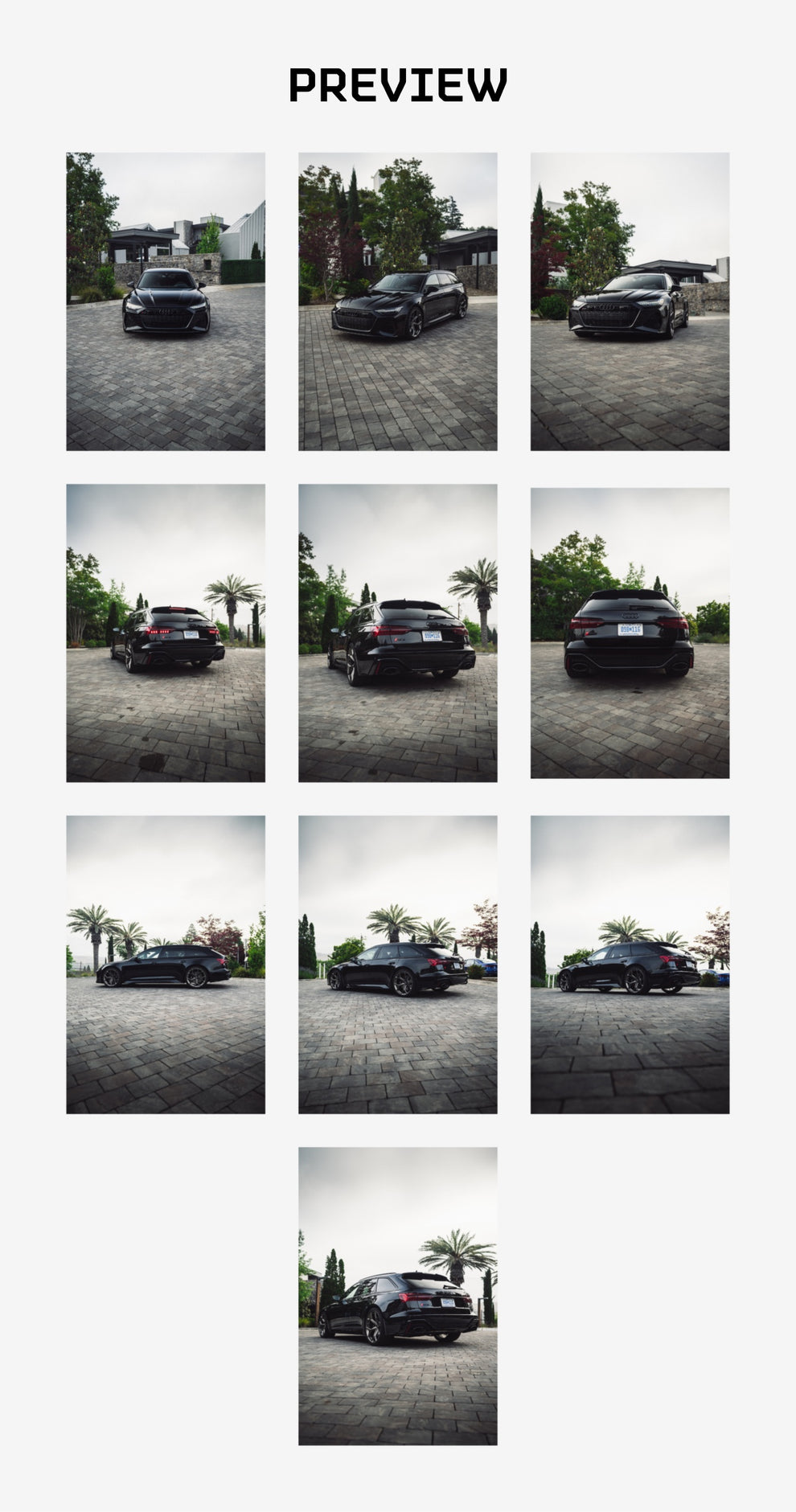 Remove Before Racing Audi RS6 - Wallpaper Pack – RemoveBeforeRace