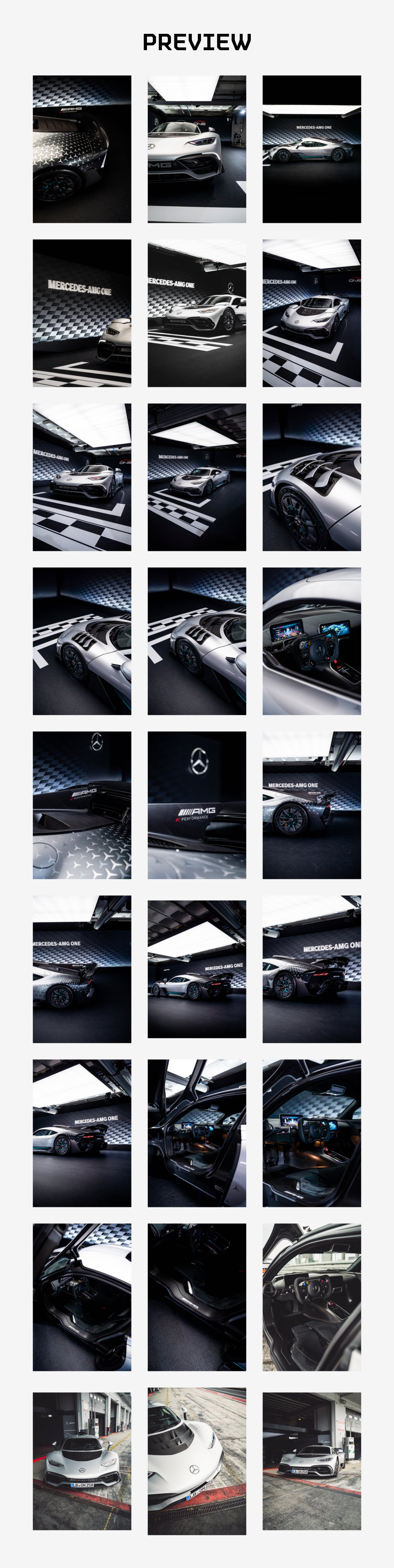 Mercedes-AMG ONE - Wallpaper Pack