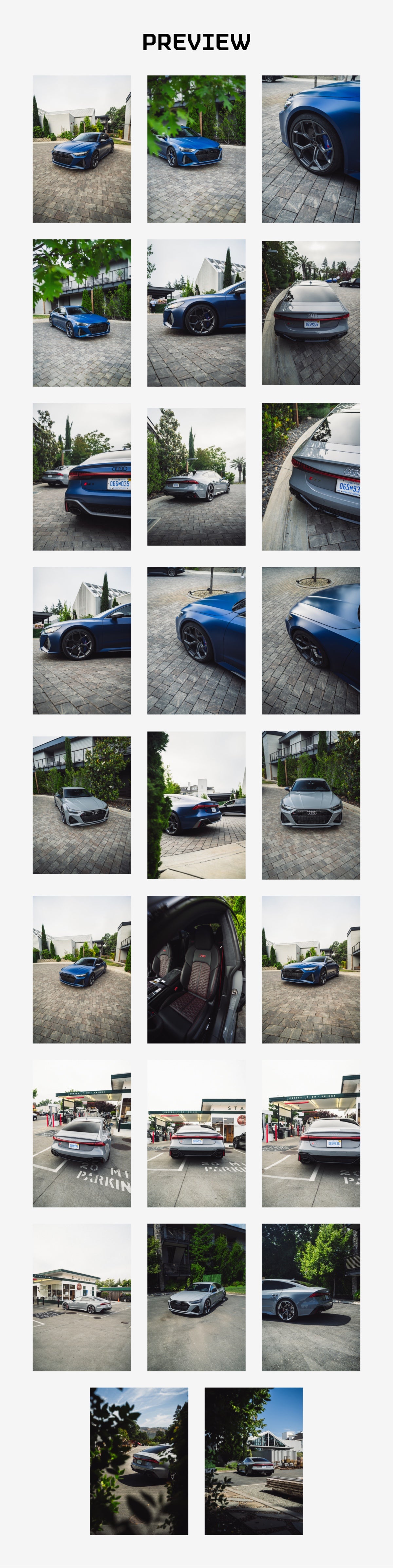 Audi RS7 - Wallpaper Pack