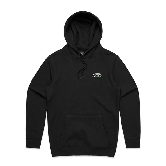 Exhaust On Hoodie (Square Tips)
